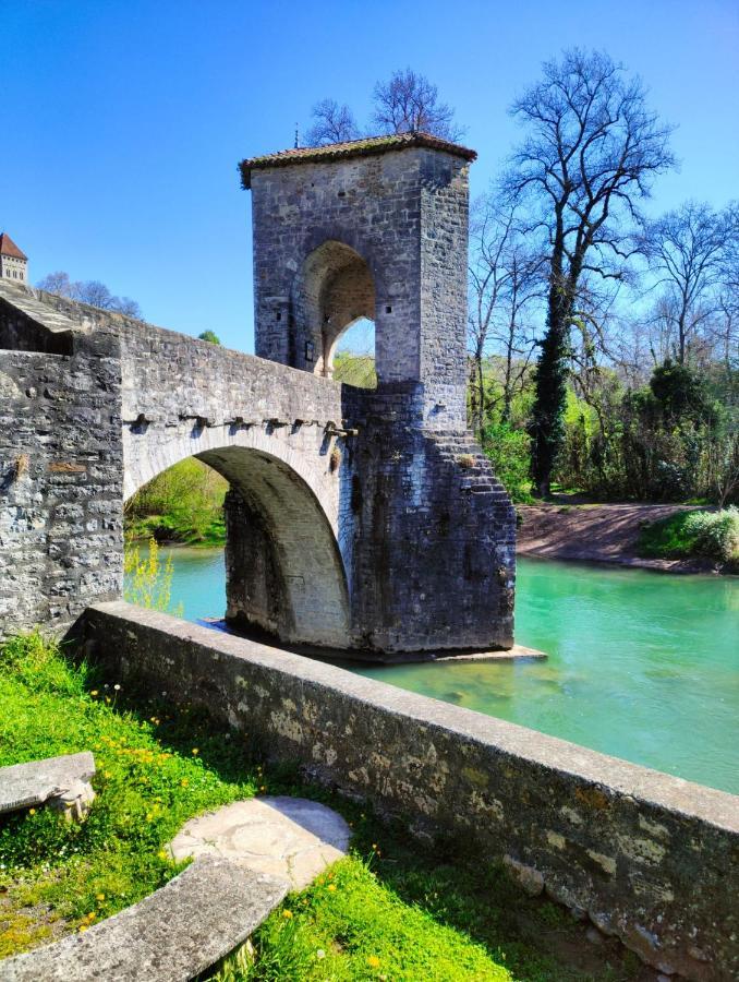 Apartamento Entre Galets Sauveterre-de-Bearn Exterior foto
